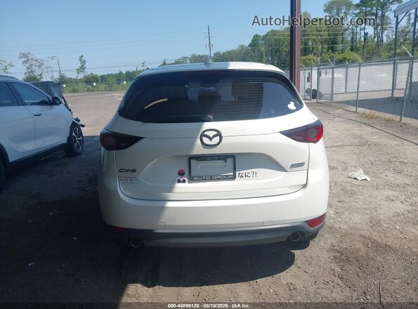 JM3KFABM4J1349470 2018 MAZDA CX-5 White 