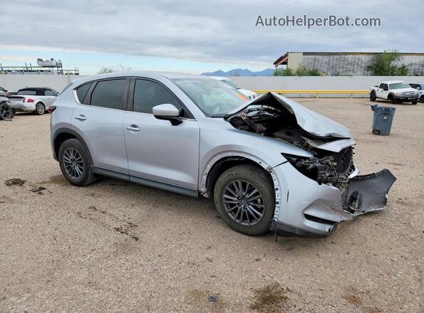 JM3KFABM4K1699005 2019 MAZDA CX-5 Silver Առջևի աջ