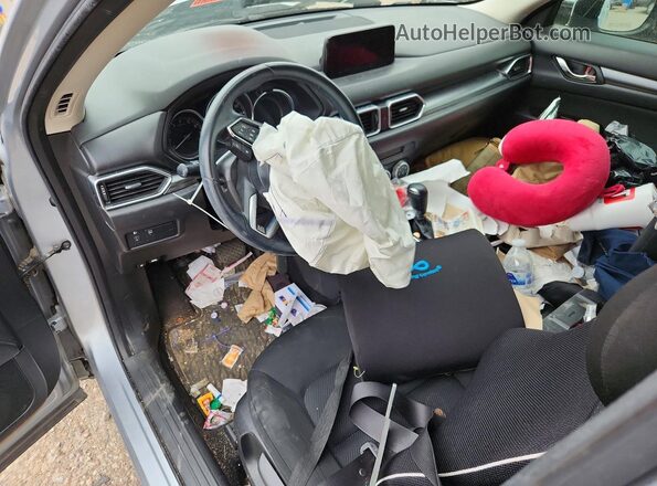 JM3KFABM4K1699005 2019 MAZDA CX-5 Silver Առջևի վահանակի տեսք