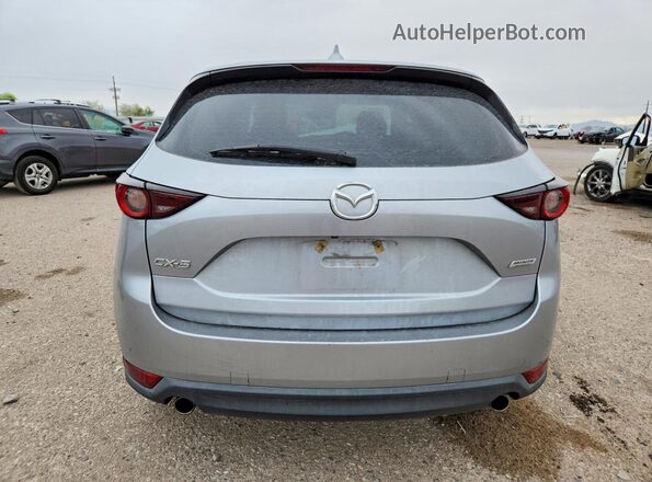 JM3KFABM4K1699005 2019 MAZDA CX-5 Silver Հետևի տեսք