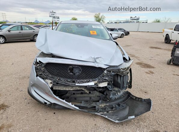 JM3KFABM4K1699005 2019 MAZDA CX-5 Silver Դիմացի տեսք