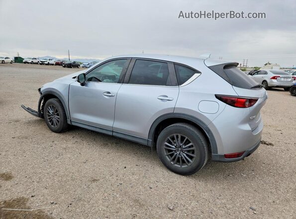 JM3KFABM4K1699005 2019 MAZDA CX-5 Silver Հետևի ձախ