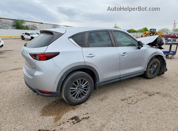 JM3KFABM4K1699005 2019 MAZDA CX-5 Silver Հետևի աջ