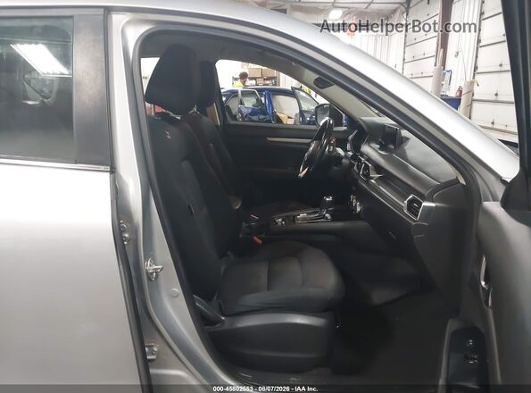 JM3KFABM5J0317827 2018 MAZDA CX-5 Silver Vista interior delantera