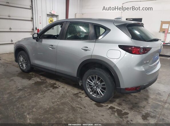 JM3KFABM5J0317827 2018 MAZDA CX-5 Silver Trasero izquierdo