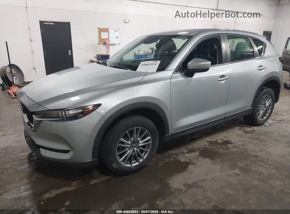 JM3KFABM5J0317827 2018 MAZDA CX-5 Silver Vista tres cuartos delantera izquierda