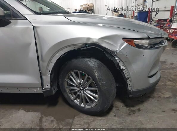 JM3KFABM5J0317827 2018 MAZDA CX-5 Silver Vista frontal