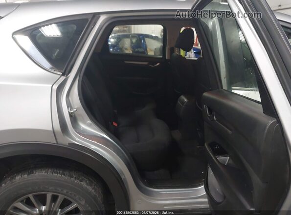 JM3KFABM5J0317827 2018 MAZDA CX-5 Silver Vista de la etiqueta del VIN