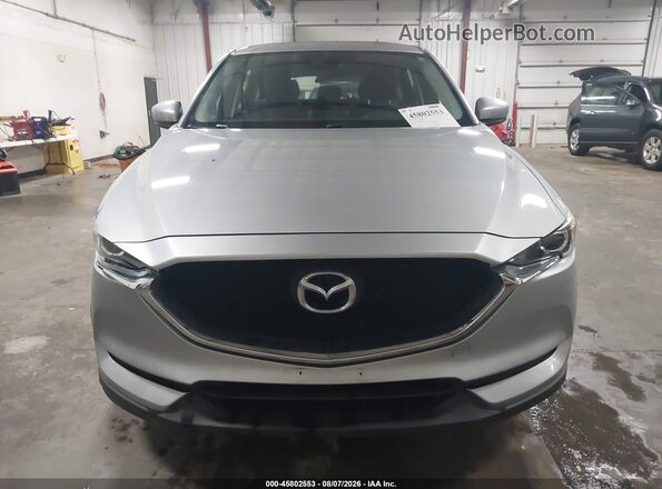 JM3KFABM5J0317827 2018 MAZDA CX-5 Silver Vista interior trasera