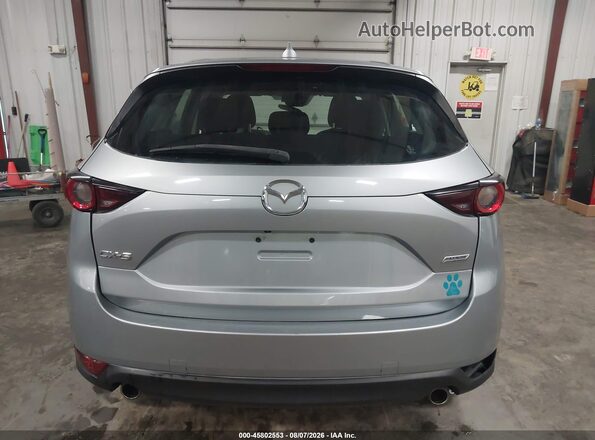 JM3KFABM5J0317827 2018 MAZDA CX-5 Silver 