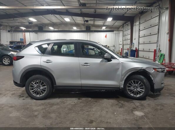 JM3KFABM5J0317827 2018 MAZDA CX-5 Silver Vista interior de 360 grados