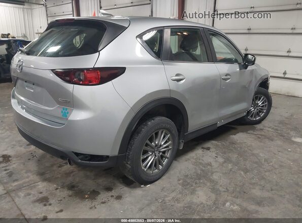 JM3KFABM5J0317827 2018 MAZDA CX-5 Silver Trasero derecho