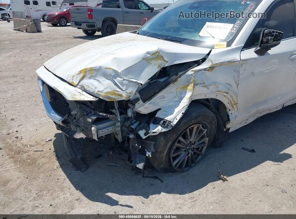 JM3KFABM5J1471657 2018 MAZDA CX-5 White წინა ხედი