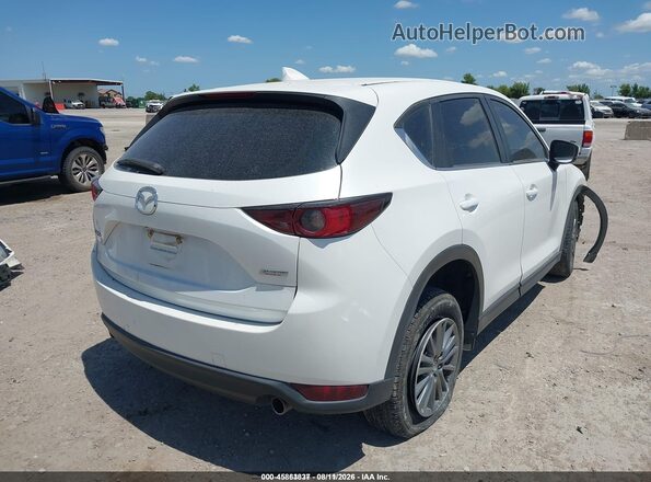 JM3KFABM5J1471657 2018 MAZDA CX-5 White უკანა მარჯვენა