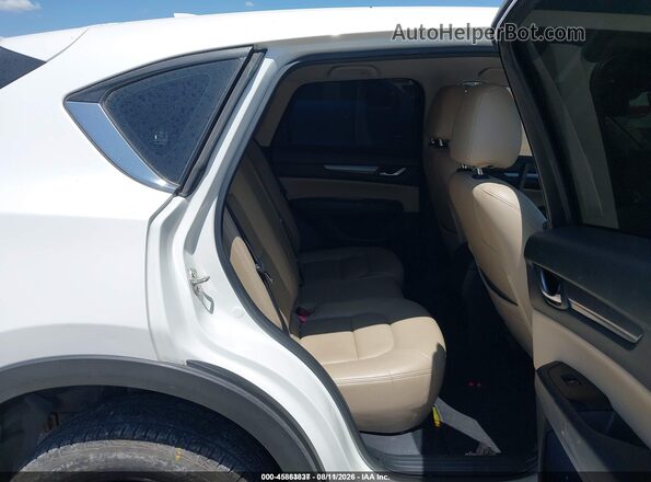 JM3KFABM5J1471657 2018 MAZDA CX-5 White VIN კოდის სტიკერის ხედი