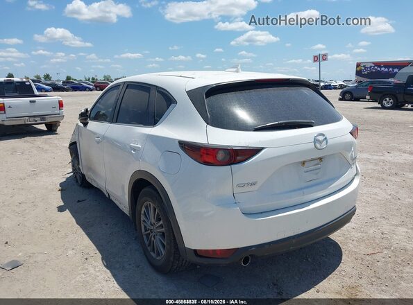 JM3KFABM5J1471657 2018 MAZDA CX-5 White უკანა მარცხენა