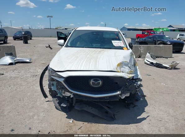 JM3KFABM5J1471657 2018 MAZDA CX-5 White ხელსაწყოთა პანელის ხედი