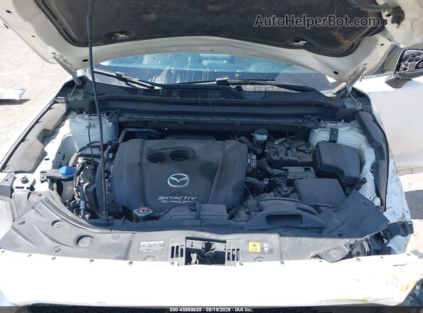 JM3KFABM5J1471657 2018 MAZDA CX-5 White უკანა ხედი