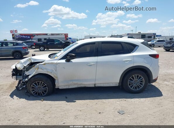 JM3KFABM5J1471657 2018 MAZDA CX-5 White სალონის 360-გრადუსიანი ხედი