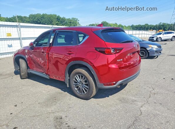 JM3KFABM5K0625565 2019 MAZDA CX-5 Red Հետևի ձախ