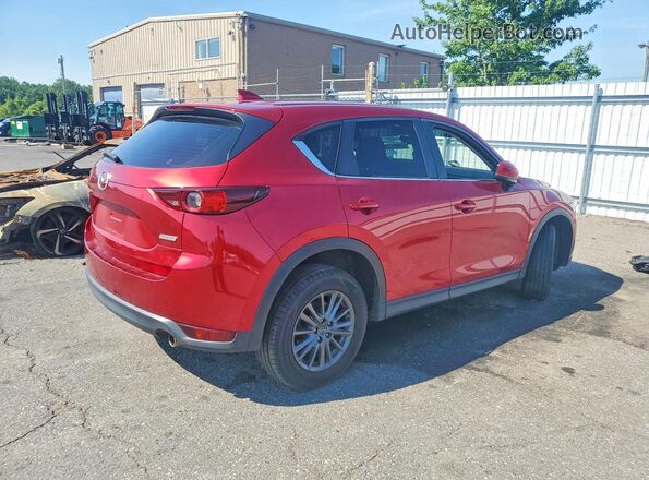 JM3KFABM5K0625565 2019 MAZDA CX-5 Red Հետևի աջ