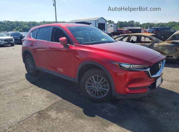 JM3KFABM5K0625565 2019 MAZDA CX-5 Red Առջևի աջ