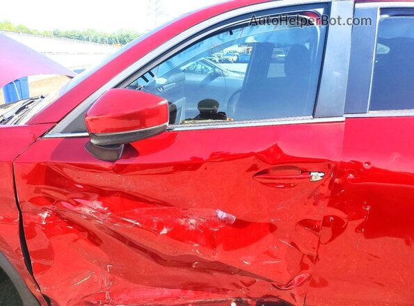 JM3KFABM5K0625565 2019 MAZDA CX-5 Red Սալոնի դիմացի տեսք