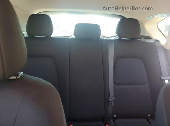 JM3KFABM5K0625565 2019 MAZDA CX-5 Red Հետևի նստատեղերի տեսք