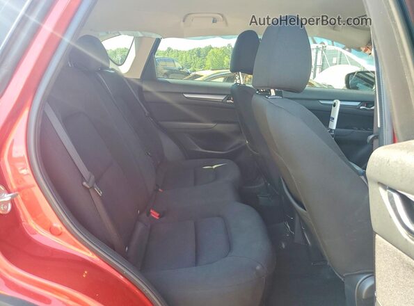 JM3KFABM5K0625565 2019 MAZDA CX-5 Red Սալոնի հետևի տեսք