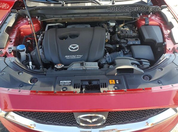 JM3KFABM5K0625565 2019 MAZDA CX-5 Red Շարժիչի բաժամունքի տեսք