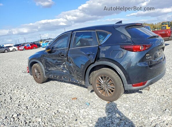 JM3KFABM5L0723383 2020 MAZDA CX-5 Черный Задняя левая четверть
