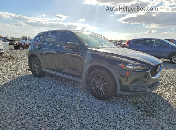 JM3KFABM5L0723383 2020 MAZDA CX-5 Черный Передняя правая четверть
