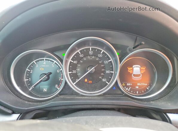 JM3KFABM5L0723383 2020 MAZDA CX-5 Черный Вид щитка приборов