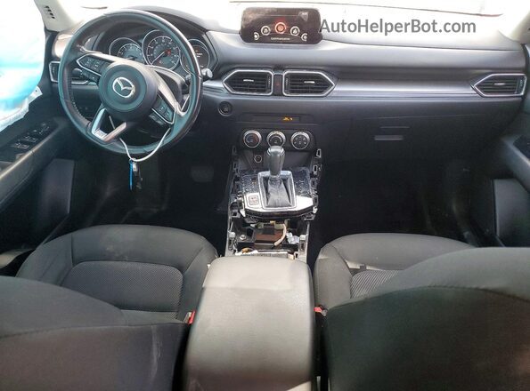 JM3KFABM5L0723383 2020 MAZDA CX-5 Черный Вид панели приборов