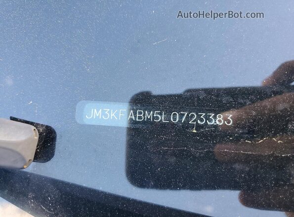 JM3KFABM5L0723383 2020 MAZDA CX-5 Черный Панорамный вид салона 360°