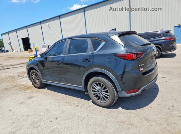 JM3KFABM6K0642276 2019 MAZDA CX-5 Charcoal Հետևի ձախ