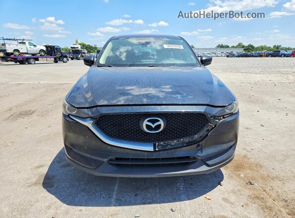 JM3KFABM6K0642276 2019 MAZDA CX-5 Charcoal Դիմացի տեսք