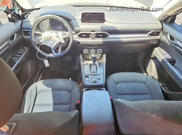 JM3KFABM6K0642276 2019 MAZDA CX-5 Charcoal Առջևի վահանակի տեսք