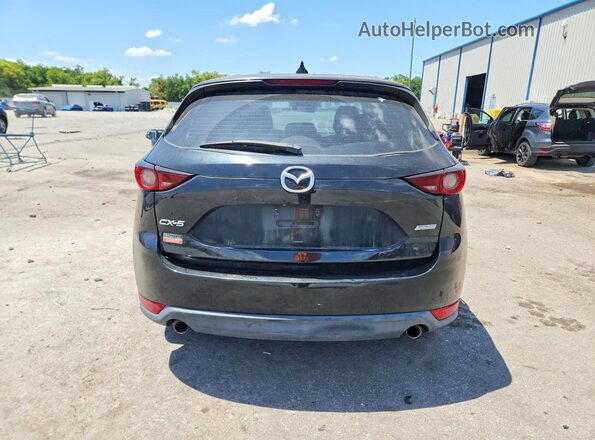 JM3KFABM6K0642276 2019 MAZDA CX-5 Charcoal Հետևի տեսք