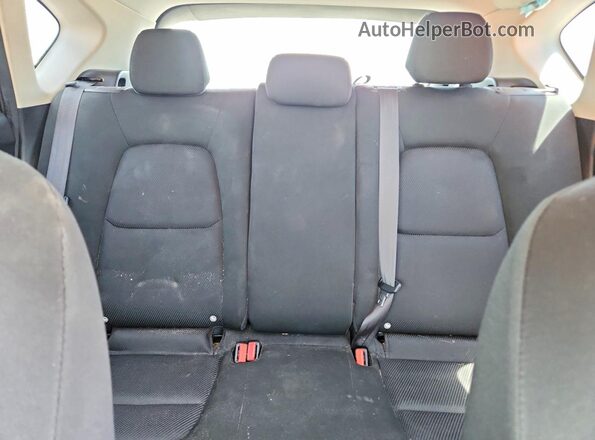 JM3KFABM6K0642276 2019 MAZDA CX-5 Charcoal Հետևի նստատեղերի տեսք