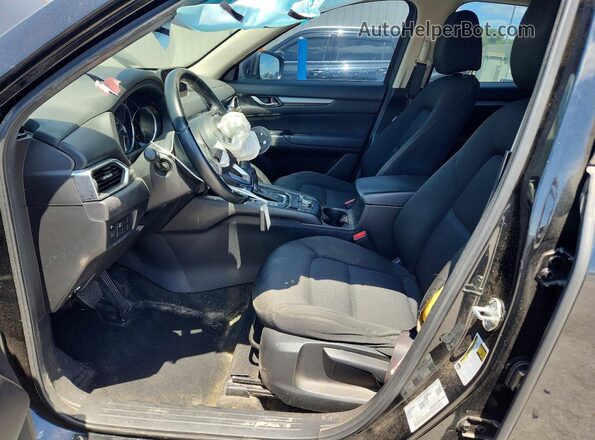 JM3KFABM6K0642276 2019 MAZDA CX-5 Charcoal Սալոնի դիմացի տեսք