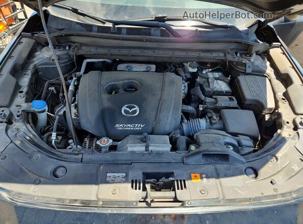 JM3KFABM6K0642276 2019 MAZDA CX-5 Charcoal Շարժիչի բաժամունքի տեսք
