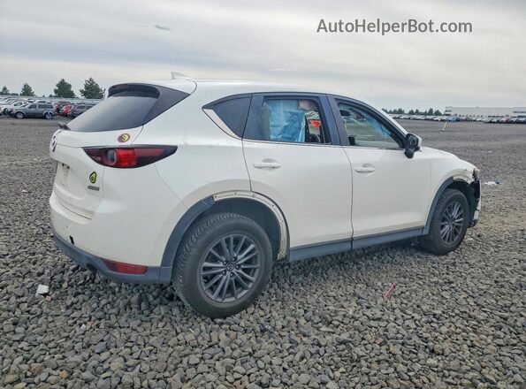 JM3KFABM6K0675682 2019 MAZDA CX-5 White Rear right