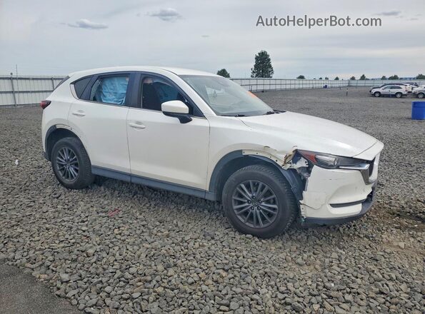 JM3KFABM6K0675682 2019 MAZDA CX-5 White Front right
