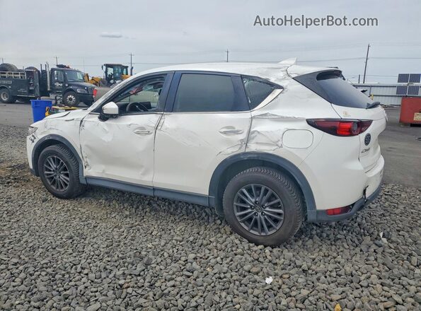 JM3KFABM6K0675682 2019 MAZDA CX-5 White Rear left