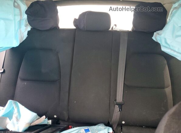 JM3KFABM6K0675682 2019 MAZDA CX-5 White Rear seats view