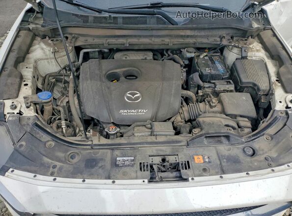JM3KFABM6K0675682 2019 MAZDA CX-5 White Engine compartment view
