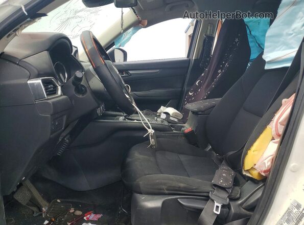 JM3KFABM6K0675682 2019 MAZDA CX-5 White Front interior view
