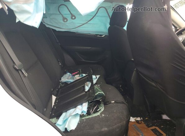 JM3KFABM6K0675682 2019 MAZDA CX-5 White Rear interior view