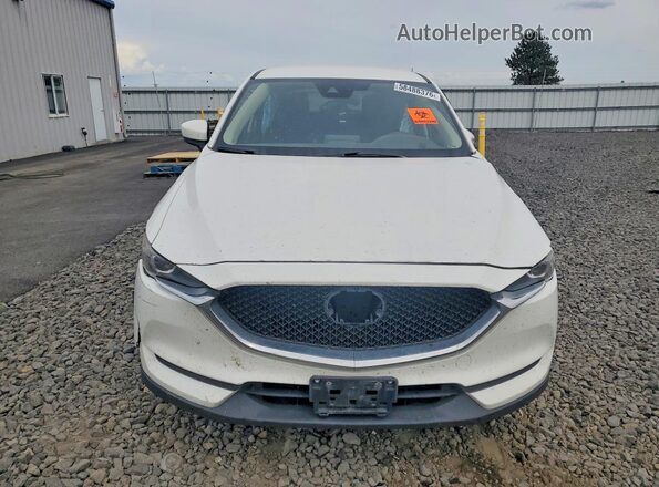 JM3KFABM6K0675682 2019 MAZDA CX-5 White Front view